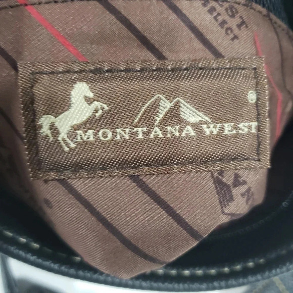 Montana West CrossBody Bag Texas/American Flag Theme - Picture 3 of 9